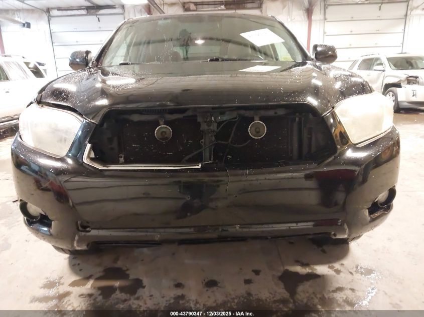 2009 Toyota Highlander Limited VIN: JTEES42AX92121953 Lot: 43790347