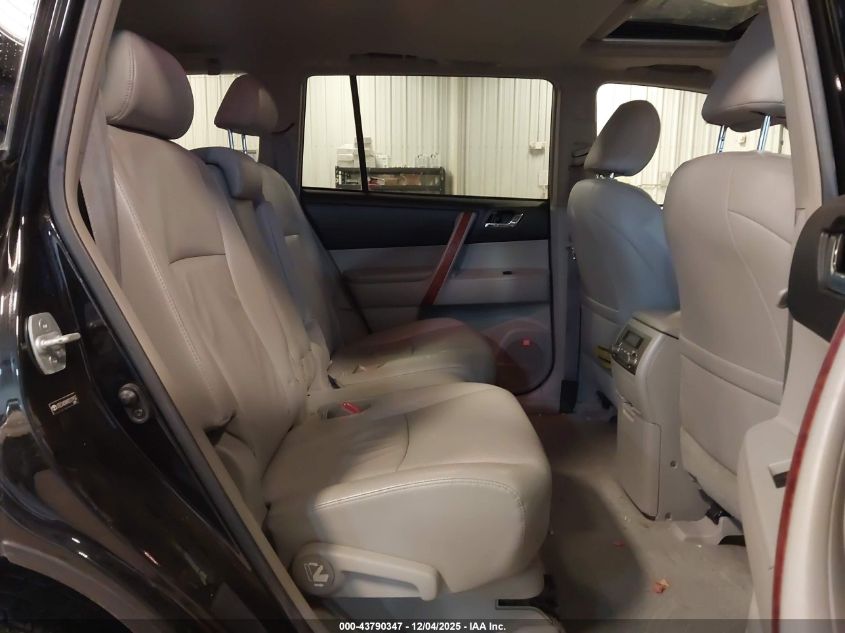 2009 Toyota Highlander Limited VIN: JTEES42AX92121953 Lot: 43790347