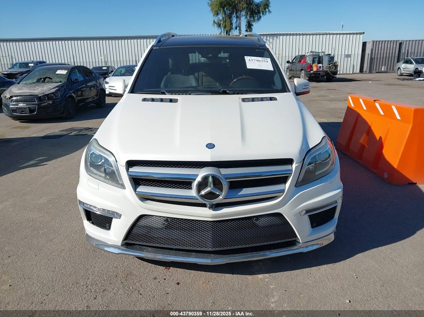 2013 Mercedes-Benz Gl 550 4Matic VIN: 4JGDF7DEXDA228887 Lot: 43790359