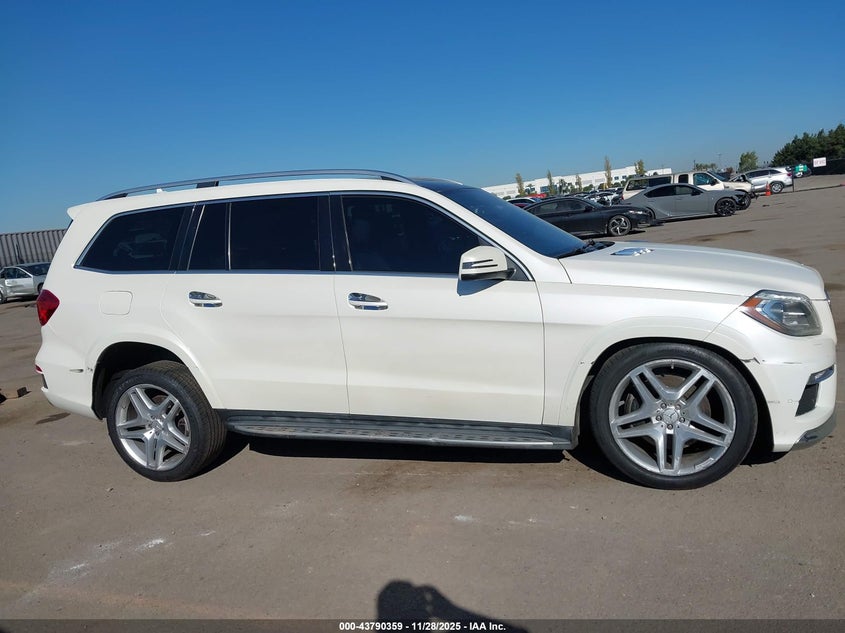 2013 Mercedes-Benz Gl 550 4Matic VIN: 4JGDF7DEXDA228887 Lot: 43790359