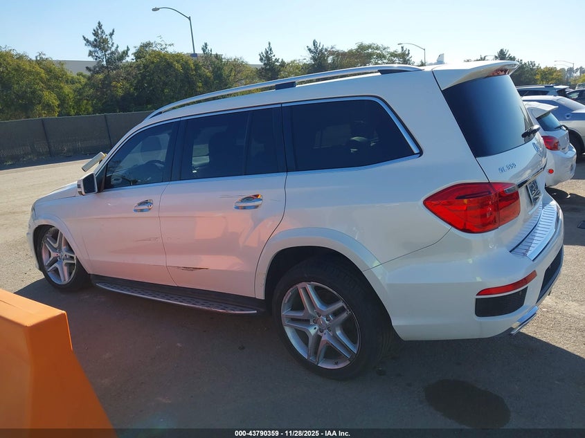 2013 Mercedes-Benz Gl 550 4Matic VIN: 4JGDF7DEXDA228887 Lot: 43790359