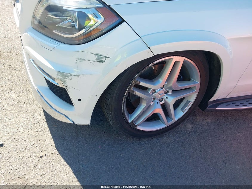 2013 Mercedes-Benz Gl 550 4Matic VIN: 4JGDF7DEXDA228887 Lot: 43790359