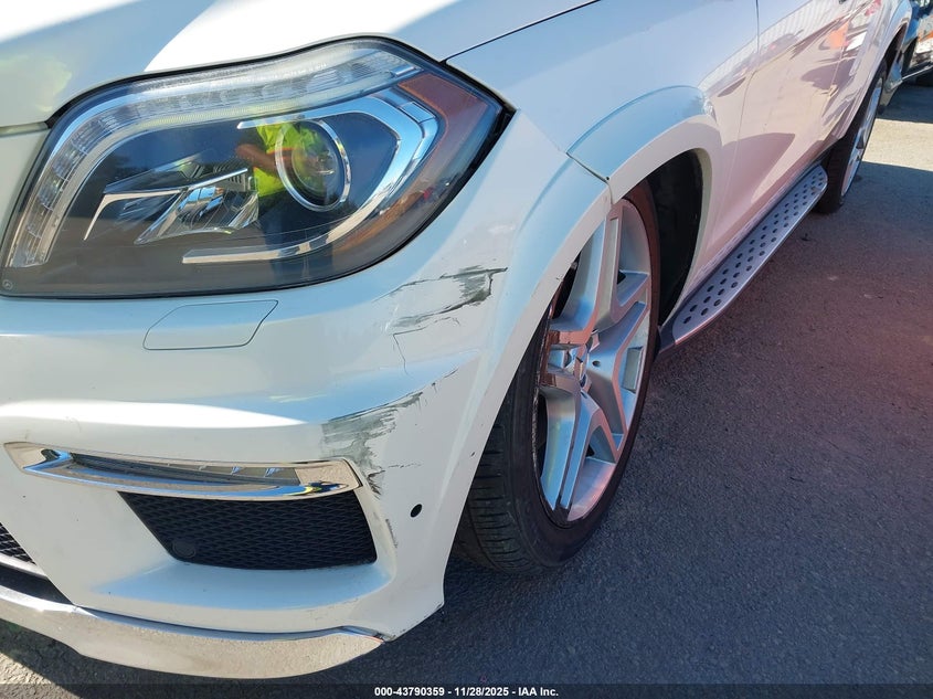 2013 Mercedes-Benz Gl 550 4Matic VIN: 4JGDF7DEXDA228887 Lot: 43790359