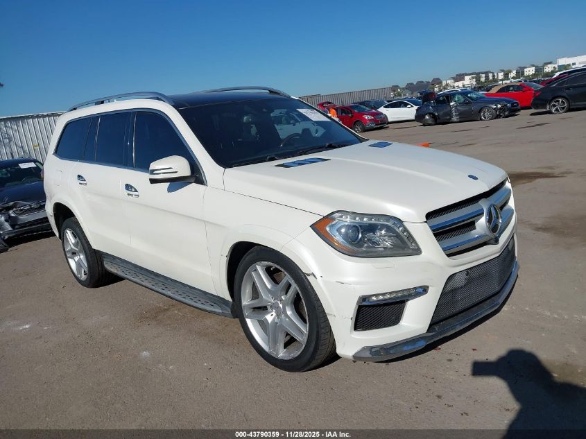 MERCEDES-BENZ GL-CLASS 4MATIC