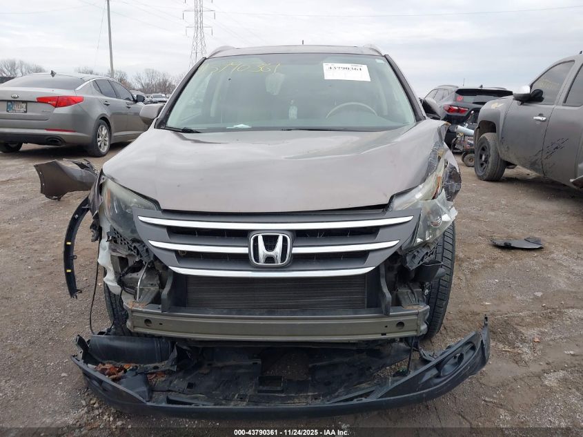 2013 Honda Cr-V Ex-L VIN: 5J6RM4H76DL029361 Lot: 43790361