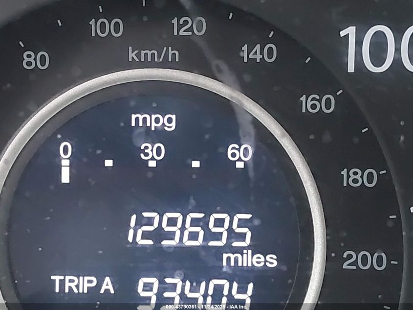 2013 Honda Cr-V Ex-L VIN: 5J6RM4H76DL029361 Lot: 43790361