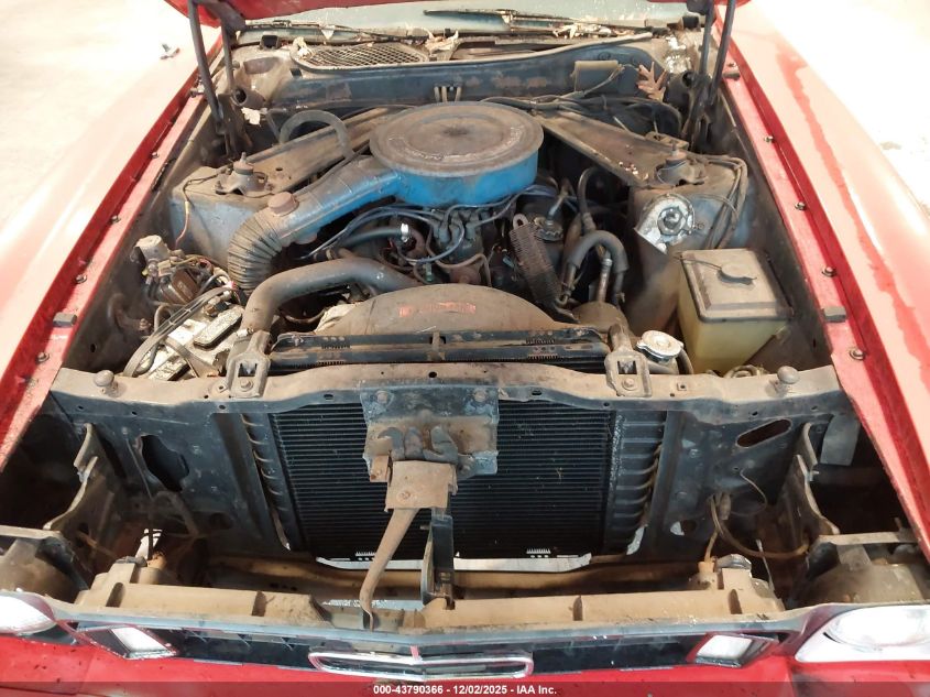 1973 Ford Mustang VIN: 0000003F03F283813 Lot: 43790366