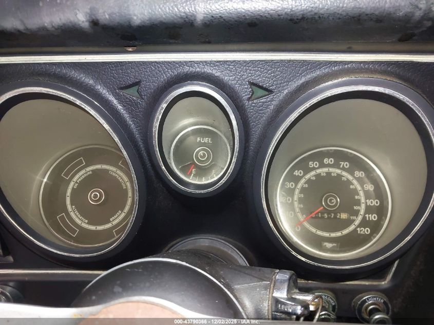 1973 Ford Mustang VIN: 0000003F03F283813 Lot: 43790366