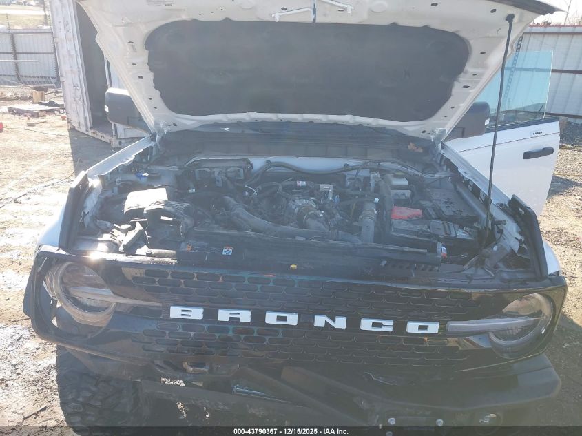 2023 Ford Bronco Wildtrak VIN: 1FMEE5DP4PLB30699 Lot: 43790367