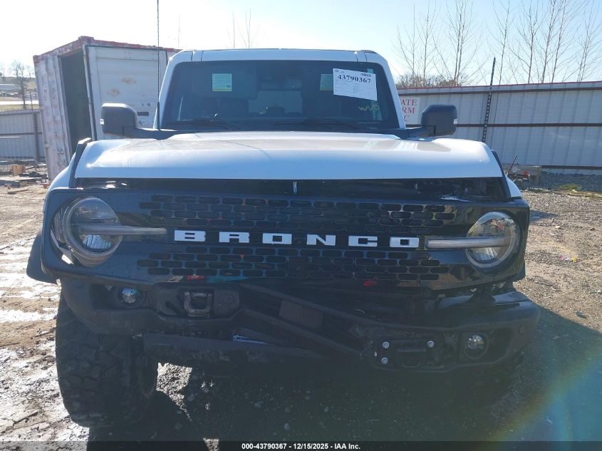 2023 Ford Bronco Wildtrak VIN: 1FMEE5DP4PLB30699 Lot: 43790367