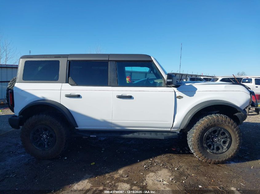 2023 Ford Bronco Wildtrak VIN: 1FMEE5DP4PLB30699 Lot: 43790367