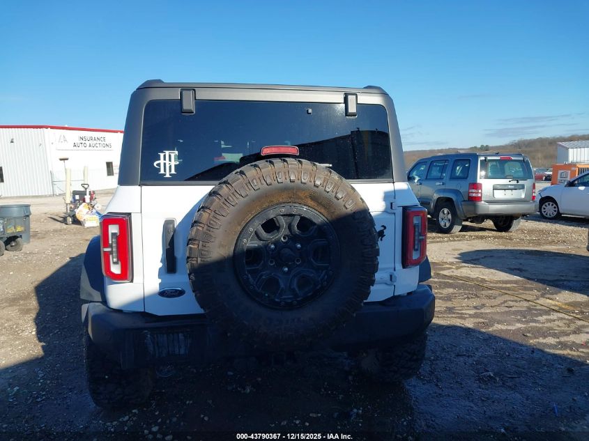 2023 Ford Bronco Wildtrak VIN: 1FMEE5DP4PLB30699 Lot: 43790367