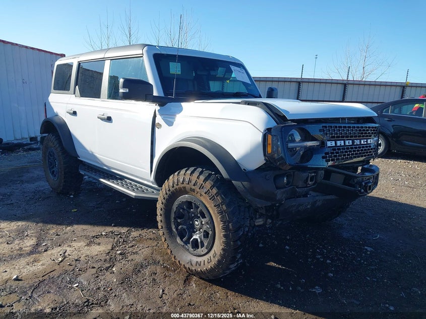 FORD BRONCO WILDTRAK