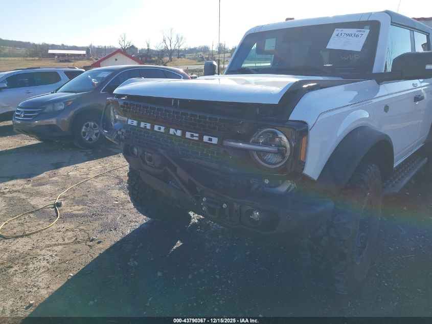2023 Ford Bronco Wildtrak VIN: 1FMEE5DP4PLB30699 Lot: 43790367