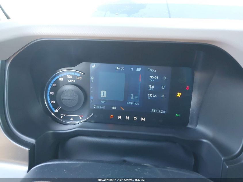 2023 Ford Bronco Wildtrak VIN: 1FMEE5DP4PLB30699 Lot: 43790367