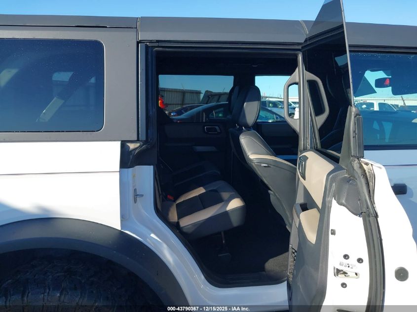 2023 Ford Bronco Wildtrak VIN: 1FMEE5DP4PLB30699 Lot: 43790367