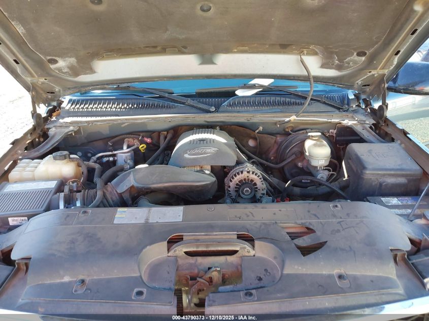 2006 Chevrolet Silverado 1500 Lt1 VIN: 1GCEC19Z76Z244348 Lot: 43790373