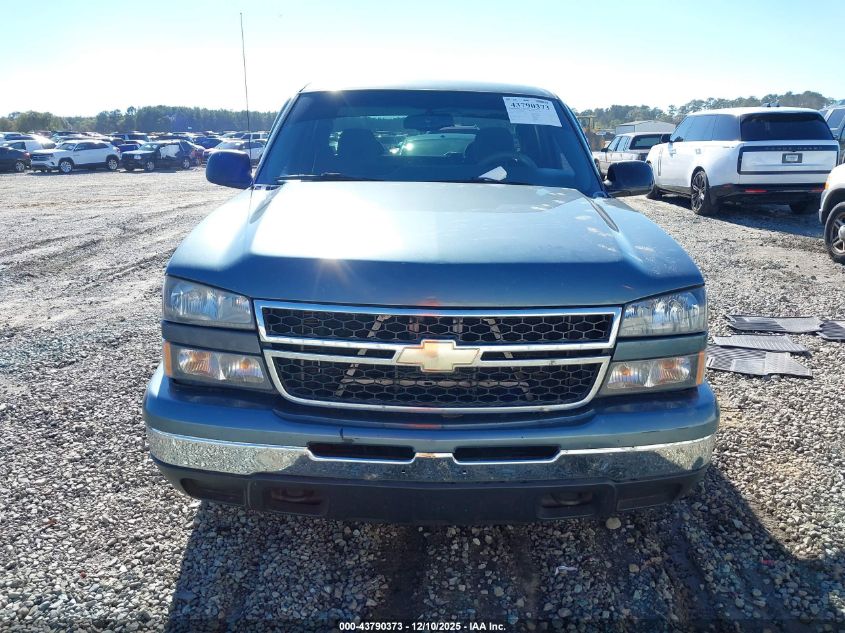 2006 Chevrolet Silverado 1500 Lt1 VIN: 1GCEC19Z76Z244348 Lot: 43790373