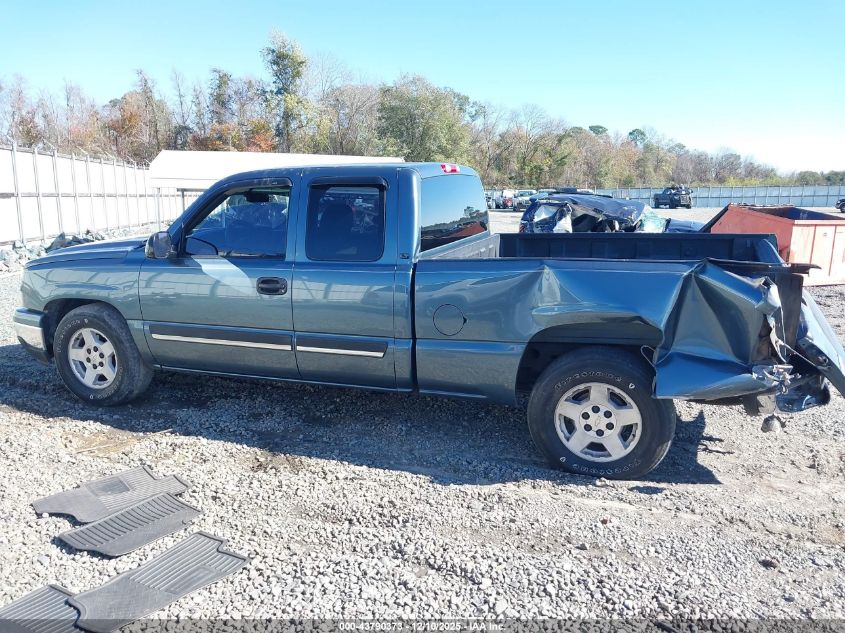 2006 Chevrolet Silverado 1500 Lt1 VIN: 1GCEC19Z76Z244348 Lot: 43790373