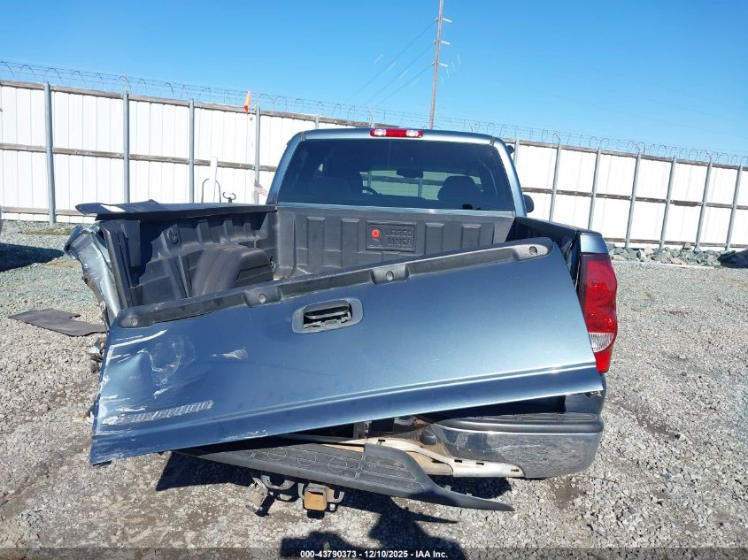 2006 Chevrolet Silverado 1500 Lt1 VIN: 1GCEC19Z76Z244348 Lot: 43790373