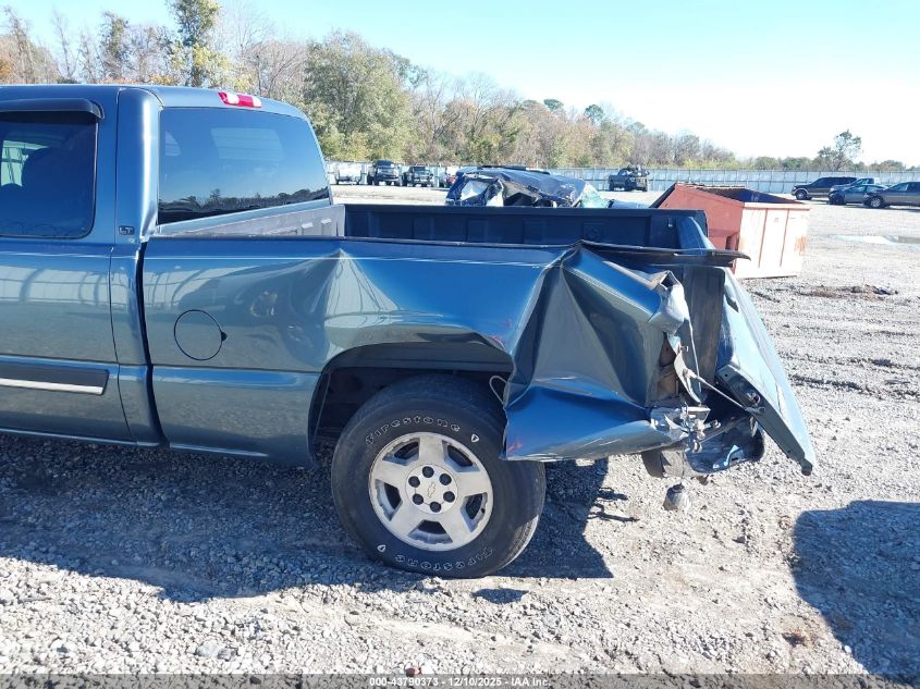2006 Chevrolet Silverado 1500 Lt1 VIN: 1GCEC19Z76Z244348 Lot: 43790373