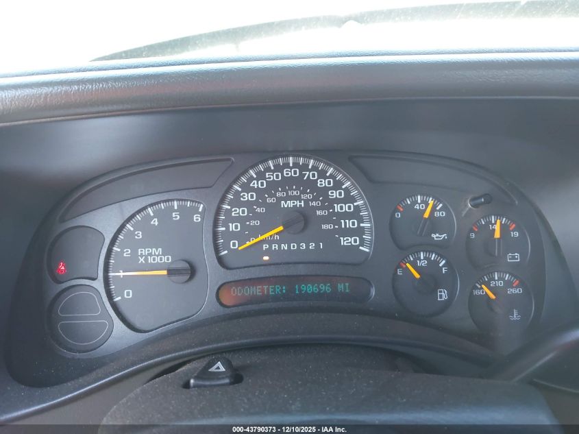 2006 Chevrolet Silverado 1500 Lt1 VIN: 1GCEC19Z76Z244348 Lot: 43790373