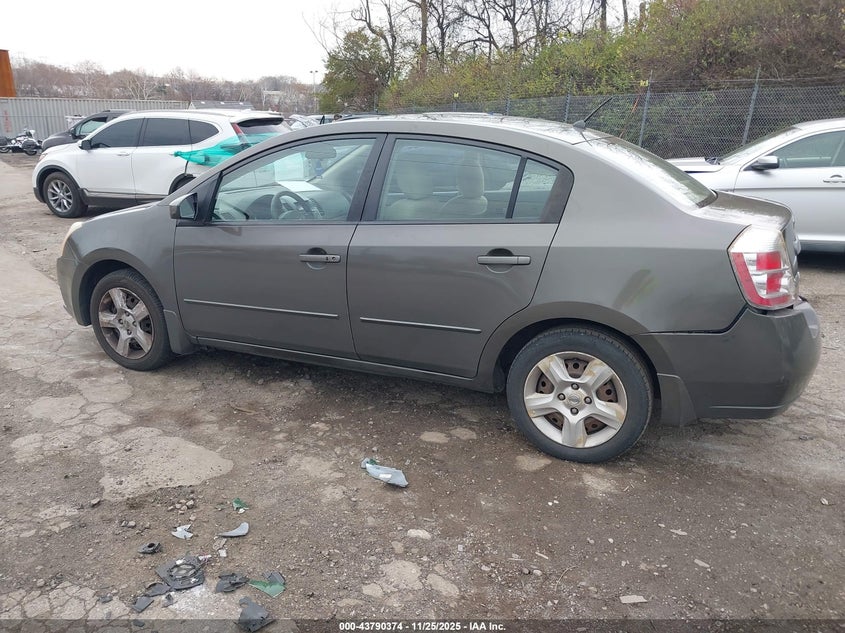 3N1AB61E47L667102 2007 NISSAN SENTRA photo no. 3