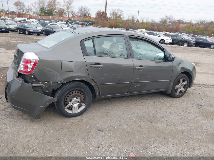 3N1AB61E47L667102 2007 NISSAN SENTRA photo no. 4