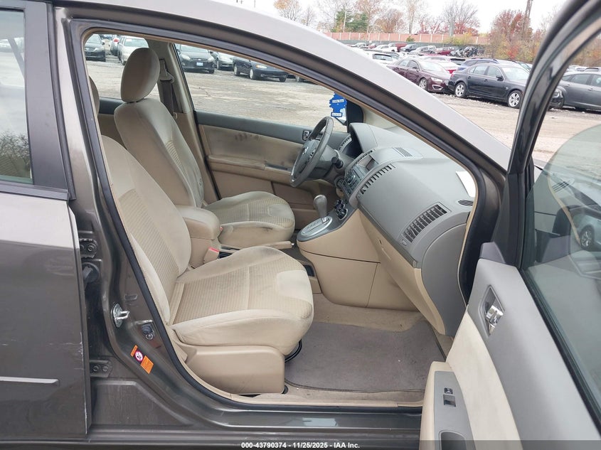 3N1AB61E47L667102 2007 NISSAN SENTRA photo no. 5