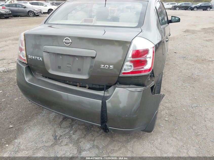 3N1AB61E47L667102 2007 NISSAN SENTRA photo no. 6