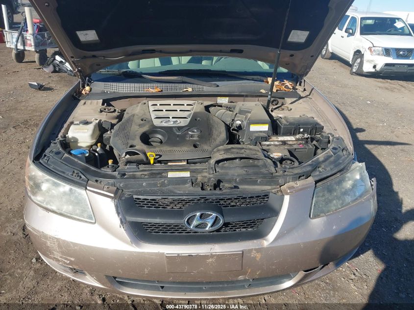 2007 Hyundai Sonata Limited/Se V6 VIN: 5NPEU46F37H162389 Lot: 43790378