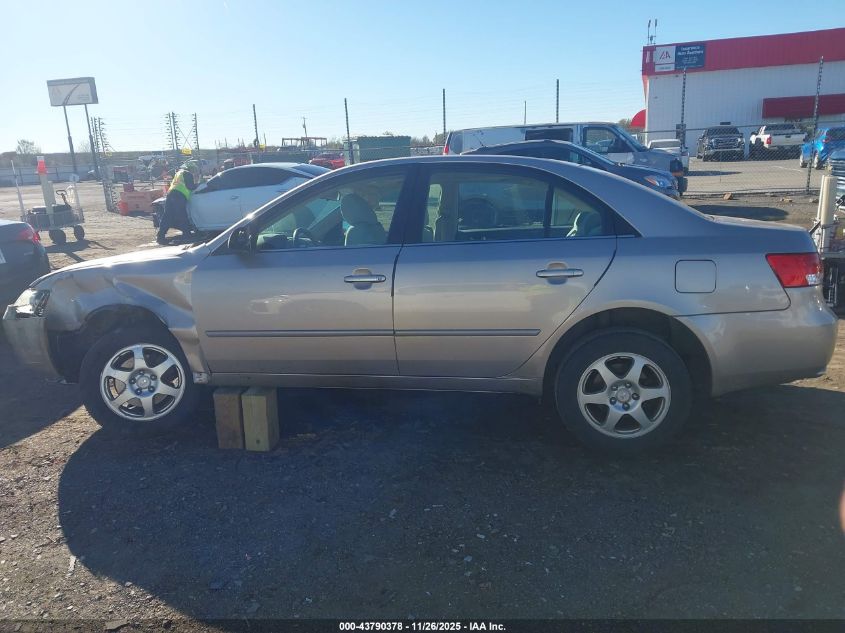 2007 Hyundai Sonata Limited/Se V6 VIN: 5NPEU46F37H162389 Lot: 43790378