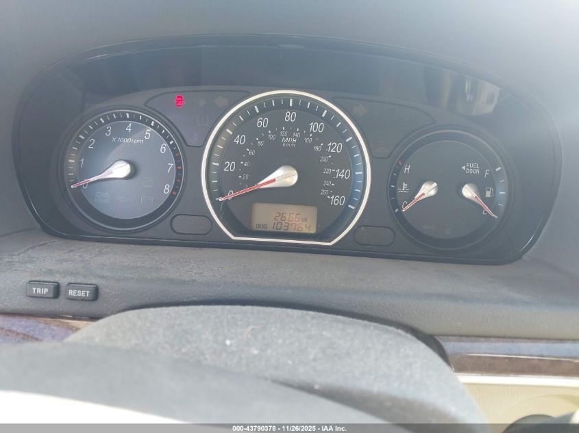 2007 Hyundai Sonata Limited/Se V6 VIN: 5NPEU46F37H162389 Lot: 43790378