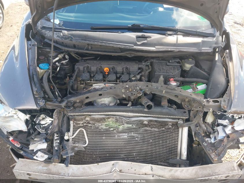 2009 Honda Civic Lx-S VIN: 2HGFA16699H512908 Lot: 43790385