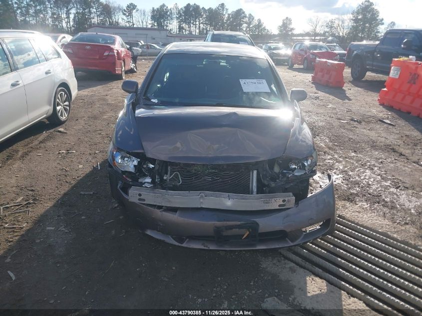 2009 Honda Civic Lx-S VIN: 2HGFA16699H512908 Lot: 43790385