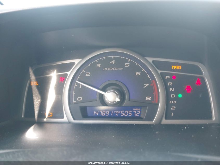 2009 Honda Civic Lx-S VIN: 2HGFA16699H512908 Lot: 43790385