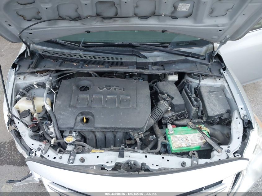 2013 Toyota Corolla Le VIN: 2T1BU4EE1DC080073 Lot: 43790386