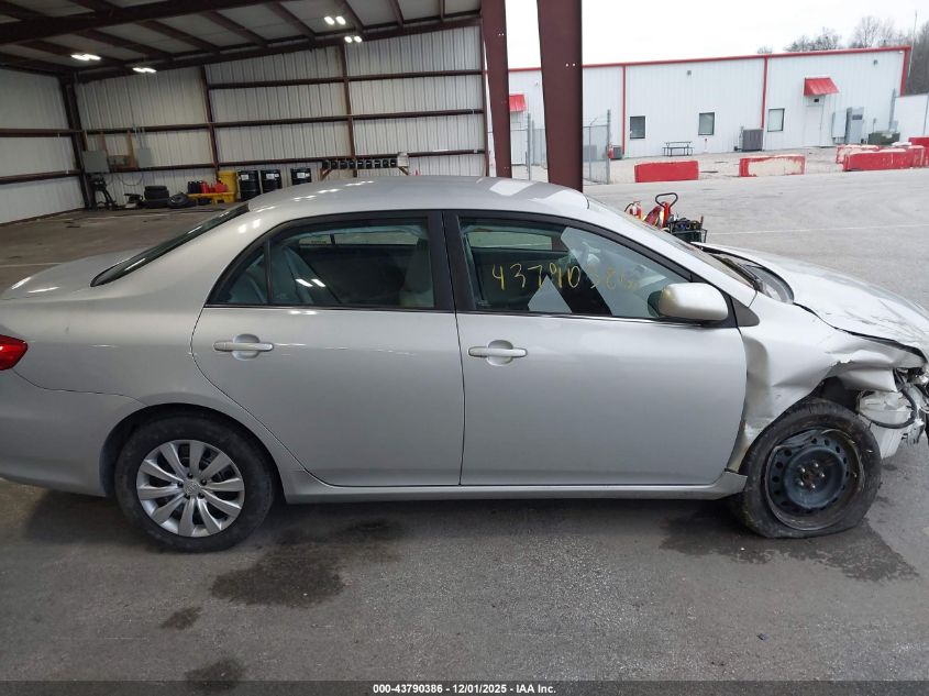 2013 Toyota Corolla Le VIN: 2T1BU4EE1DC080073 Lot: 43790386