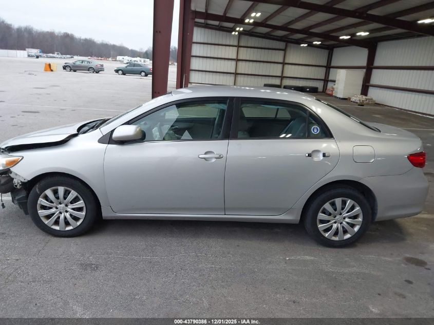 2013 Toyota Corolla Le VIN: 2T1BU4EE1DC080073 Lot: 43790386