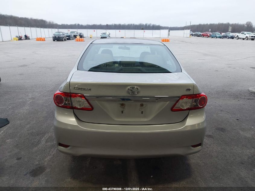 2013 Toyota Corolla Le VIN: 2T1BU4EE1DC080073 Lot: 43790386