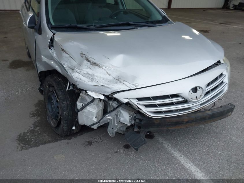 2013 Toyota Corolla Le VIN: 2T1BU4EE1DC080073 Lot: 43790386