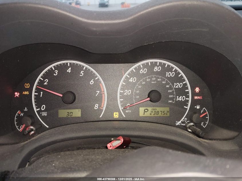 2013 Toyota Corolla Le VIN: 2T1BU4EE1DC080073 Lot: 43790386