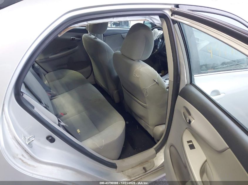 2013 Toyota Corolla Le VIN: 2T1BU4EE1DC080073 Lot: 43790386