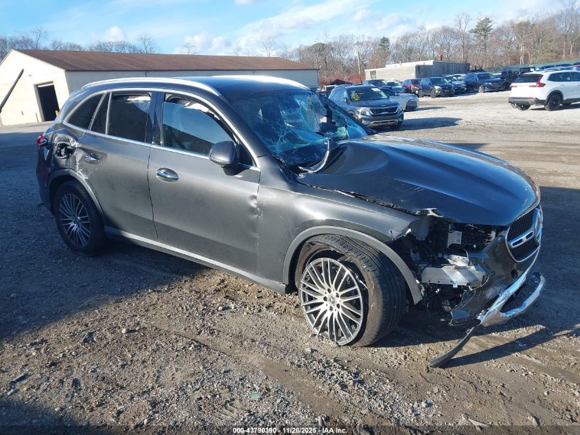 MERCEDES-BENZ GLC-CLASS 4MATIC SUV
