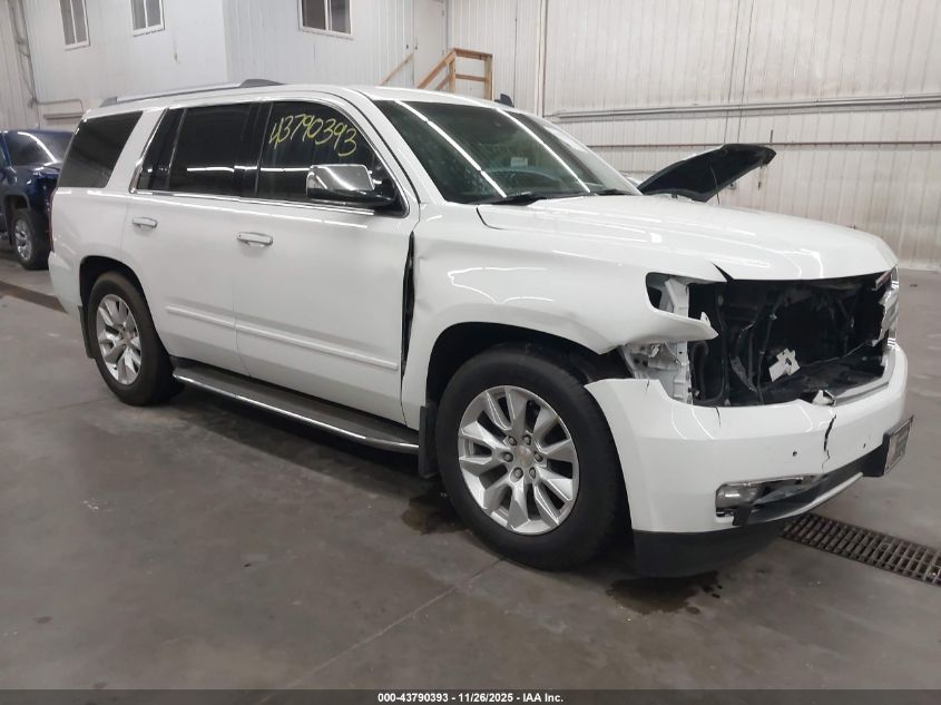 CHEVROLET TAHOE LTZ