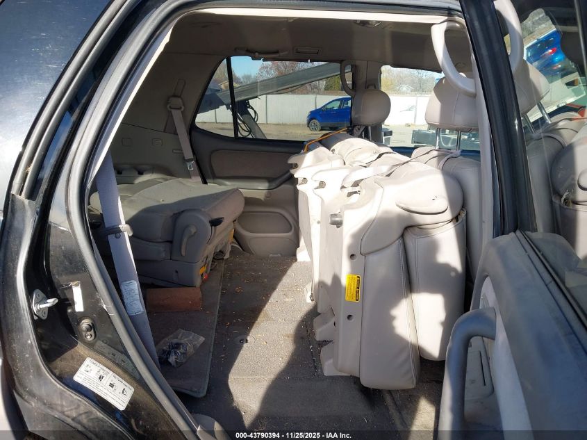 2001 Toyota Sequoia Sr5 V8 VIN: 5TDBT44A71S031741 Lot: 43790394