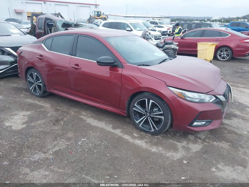 NISSAN SENTRA SR XTRONIC CVT