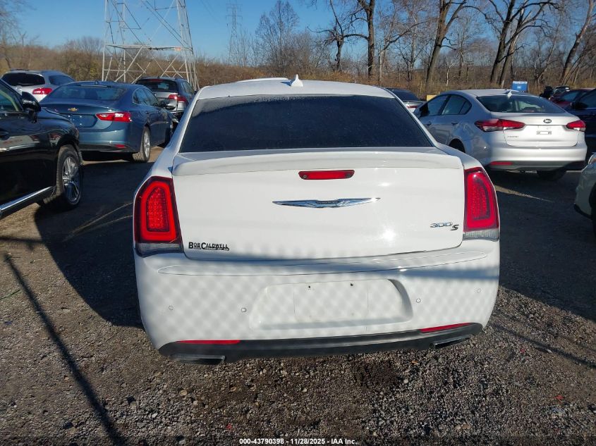2018 Chrysler 300 300S VIN: 2C3CCABG8JH142828 Lot: 43790398