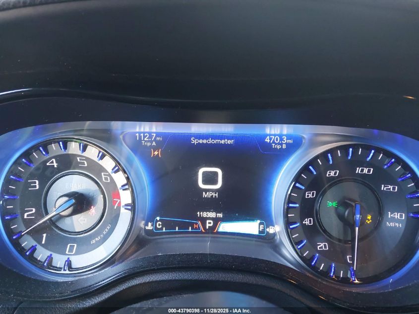 2018 Chrysler 300 300S VIN: 2C3CCABG8JH142828 Lot: 43790398