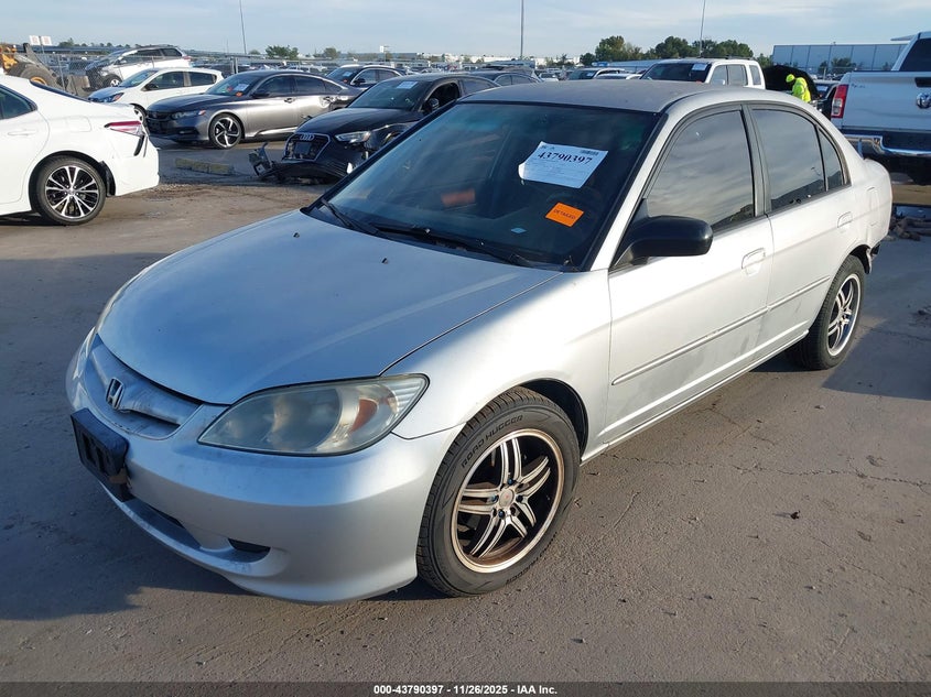 2005 Honda Civic Lx